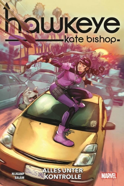 Hawkeye - Kate Bishop - Alles unter Kontrolle